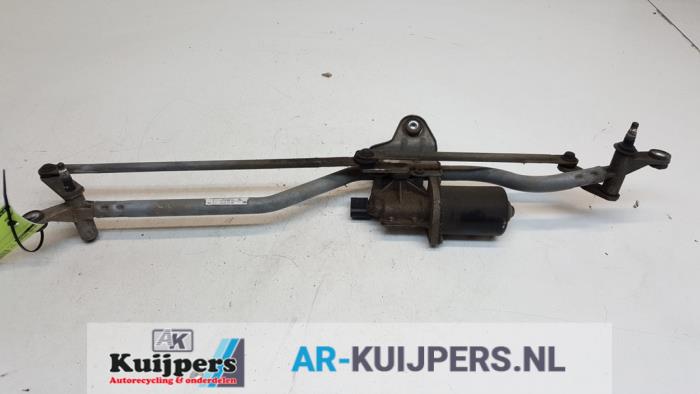 Ruitenwismotor+Mechaniek - Volkswagen Transporter