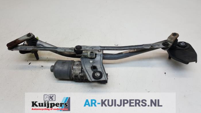 Ruitenwismotor+Mechaniek - Opel Astra