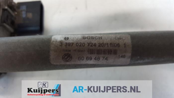 Ruitenwismotor+Mechaniek - Alfa Romeo 159