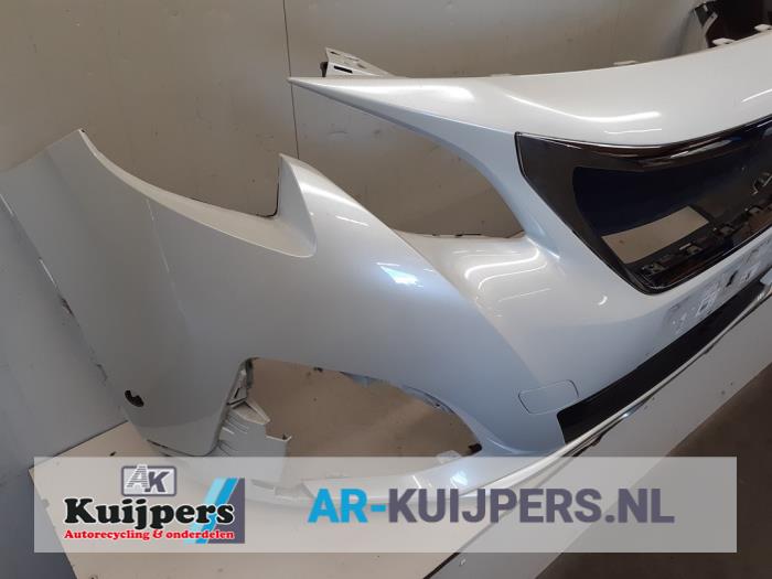 Voorbumper - Peugeot 3008