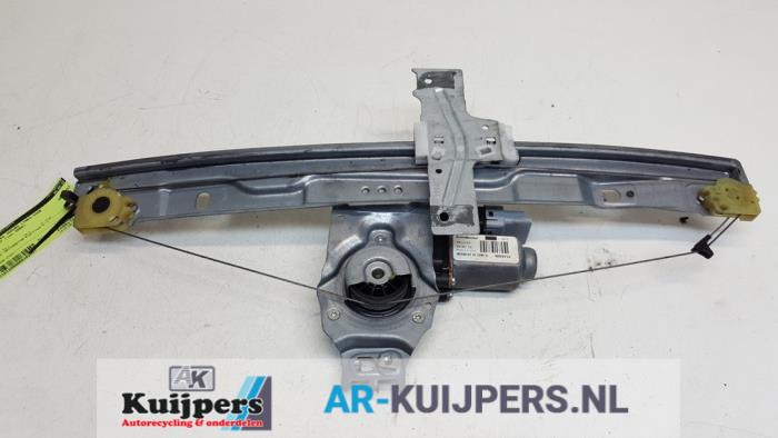 Ruitmechaniek 4Deurs links-voor - Peugeot 207