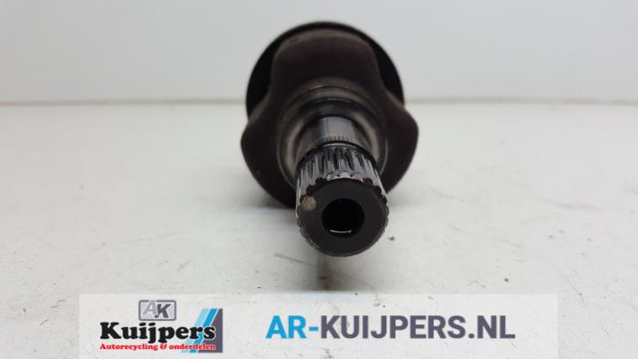 Aandrijfas links-voor - Peugeot 207