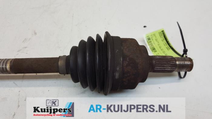 Aandrijfas links-voor - Peugeot 207