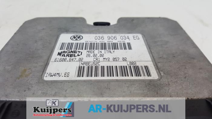 Computer Motormanagement - Audi A2