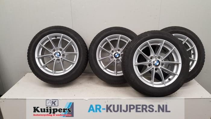 Velgen set + winterbanden - BMW 1-Serie