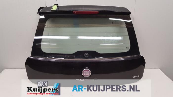 Achterklep - Fiat Punto