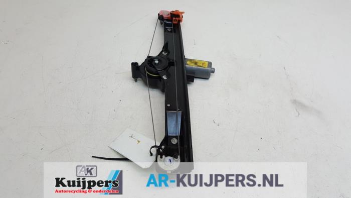 Ruitmechaniek 4Deurs rechts-voor - Fiat Punto