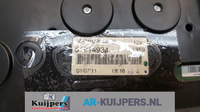 Kilometerteller KM - Fiat Punto