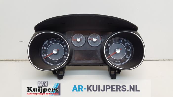 Kilometerteller KM - Fiat Punto