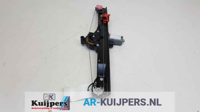 Ruitmechaniek 4Deurs rechts-voor - Fiat Punto