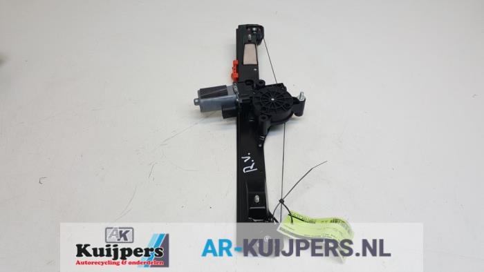 Ruitmechaniek 4Deurs rechts-voor - Fiat Punto