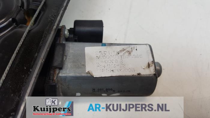 Ruitmechaniek 4Deurs links-voor - Fiat Punto