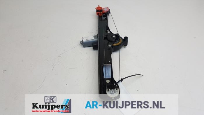 Ruitmechaniek 4Deurs links-voor - Fiat Punto