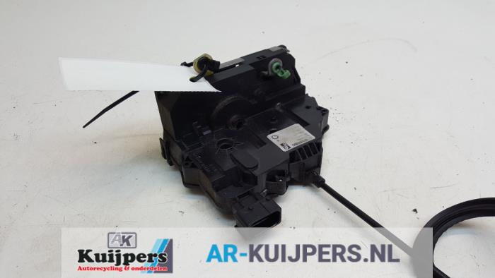 Deurslot Mechaniek 4Deurs links-voor - Fiat Punto