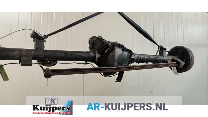 Achteras achterwielaandrijving - Volkswagen LT