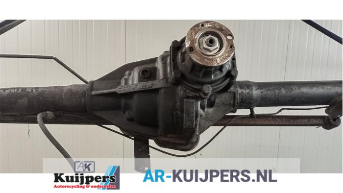Achteras achterwielaandrijving - Volkswagen LT