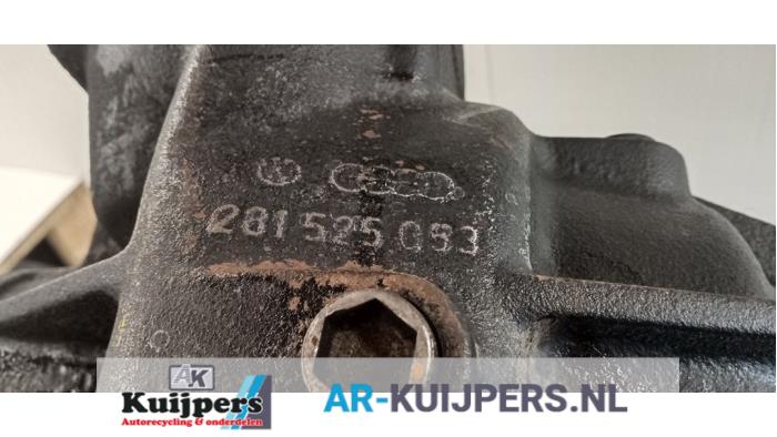 Achteras achterwielaandrijving - Volkswagen LT