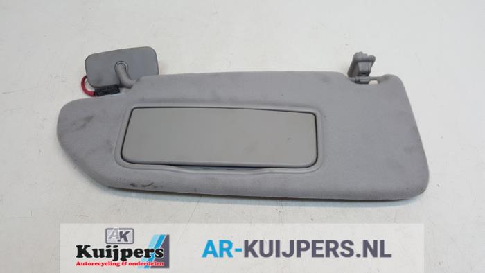 Zonneklep - Volvo V70