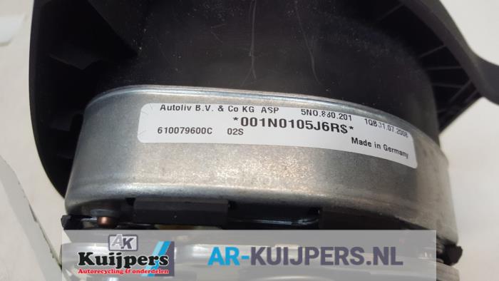 Airbag links (Stuur) - Volkswagen Touran