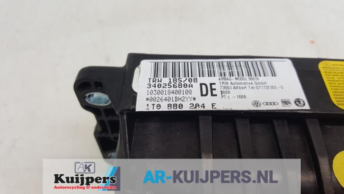 Airbag rechts (Dashboard) - Volkswagen Touran