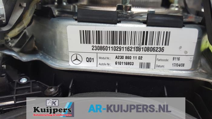 Airbag links (Stuur) - Mercedes CLC-Klasse