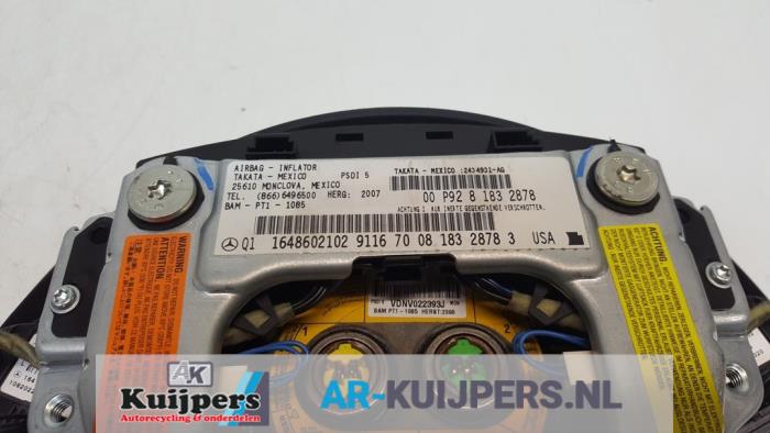 Airbag links (Stuur) - Mercedes ML-Klasse