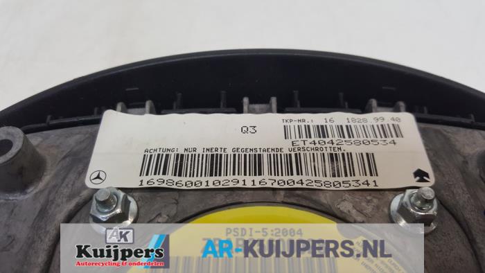 Airbag links (Stuur) - Mercedes A-Klasse