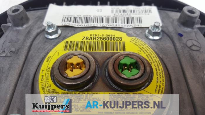 Airbag links (Stuur) - Mercedes A-Klasse