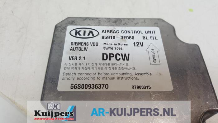 Airbag Module - Kia Sorento