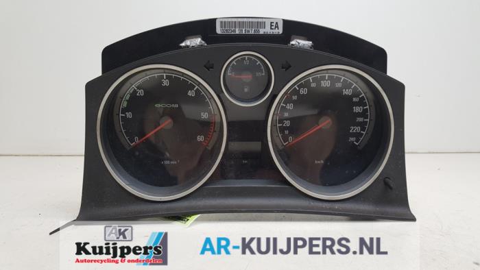 Kilometerteller KM - Opel Astra