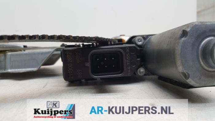 Ruitmechaniek 4Deurs rechts-voor - Opel Astra