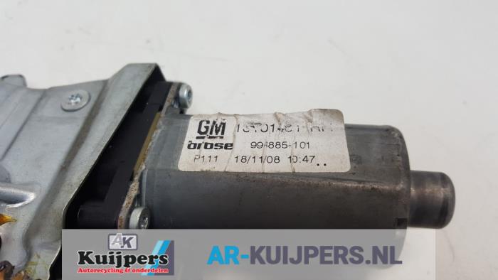 Ruitmechaniek 4Deurs rechts-voor - Opel Astra