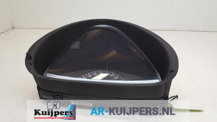 Kilometerteller KM - Mercedes C-Klasse