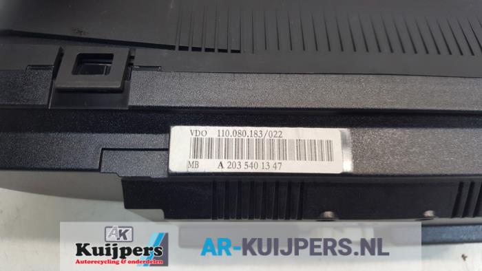 Kilometerteller KM - Mercedes C-Klasse