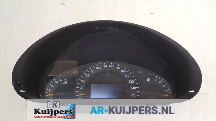 Kilometerteller KM - Mercedes C-Klasse