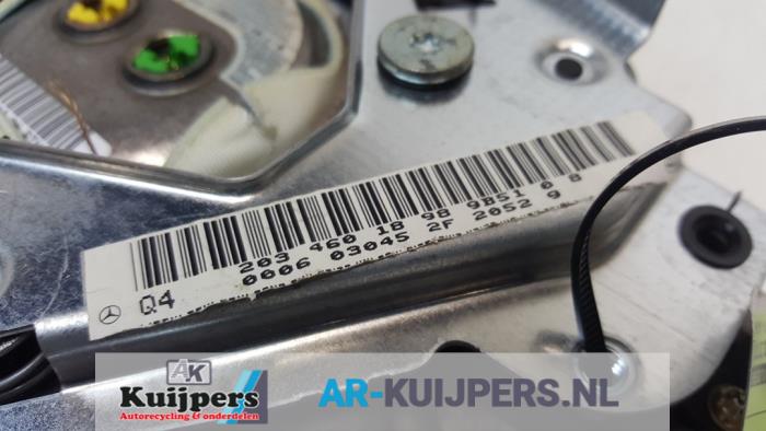 Airbag links (Stuur) - Mercedes C-Klasse