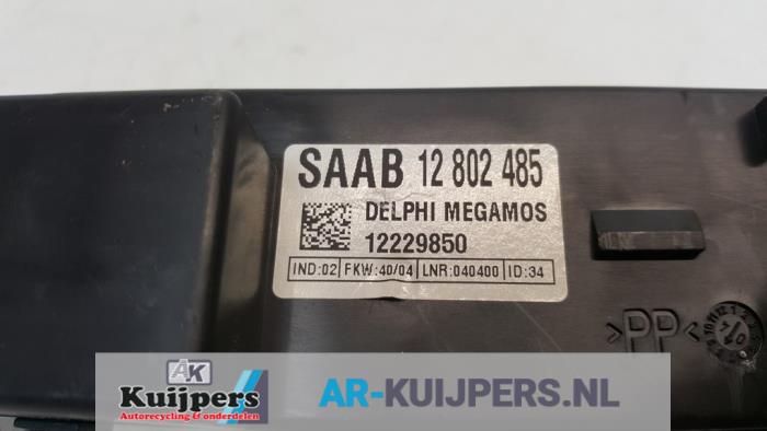 Alarm relais - Saab 9-3