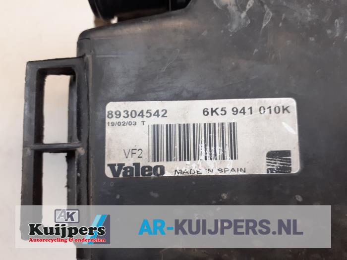 Koplamp rechts - Volkswagen Caddy