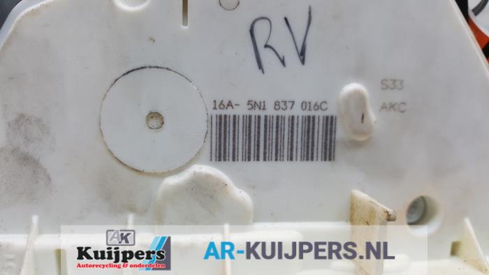 Deurslot Mechaniek 4Deurs rechts-voor - Volkswagen UP