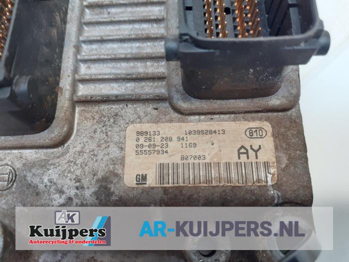 Computer Motormanagement - Opel Corsa