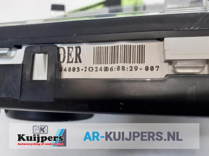 Kilometerteller KM - Kia Magentis