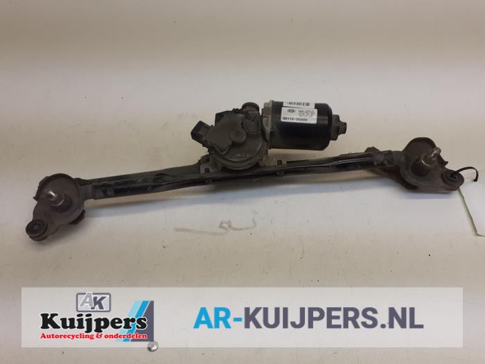 Ruitenwismotor+Mechaniek - Kia Magentis