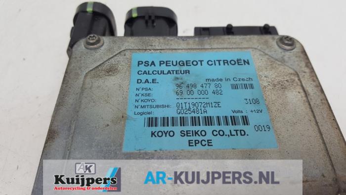 Stuurbekrachtiging Computer - Citroen C3