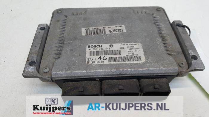 Computer Motormanagement - Peugeot 607