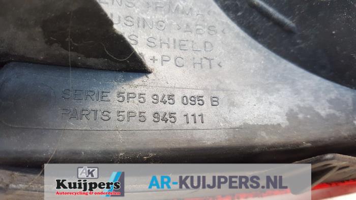 Achterlicht links - Seat Toledo