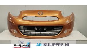 Gebruikte Bumper voor Nissan Micra (K13) 1.2 12V Prijs € 225,00 Margeregeling aangeboden door Autorecycling Kuijpers