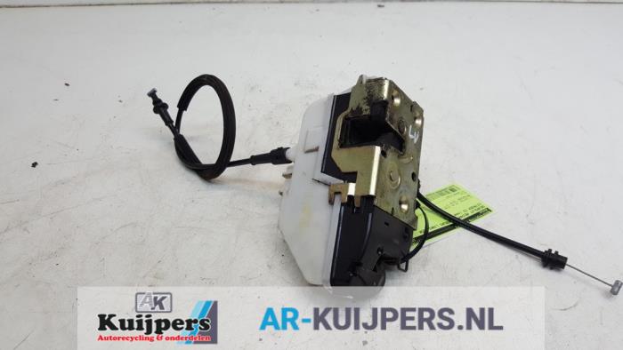 Deurslot Mechaniek 4Deurs links-voor - Citroen C3