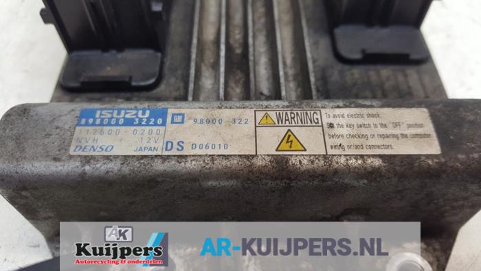 Computer Motormanagement - Opel Meriva