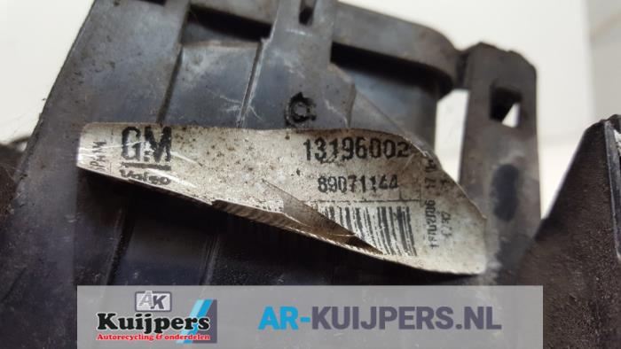 Achterlicht links - Opel Meriva