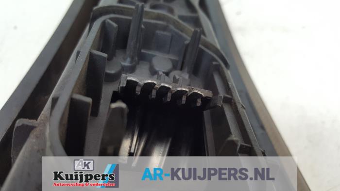 Achterlicht links - Opel Meriva